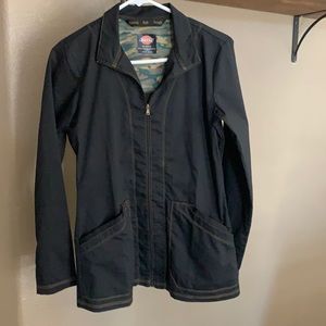 Dickies scrub jacket
